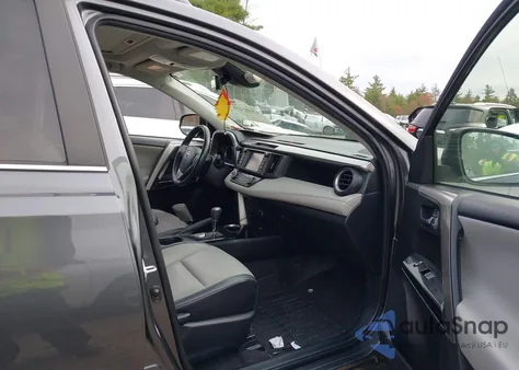 2017 Toyota Rav4 Hybrid Limited from USA, damaged, VIN JTMDJREV2HD137078